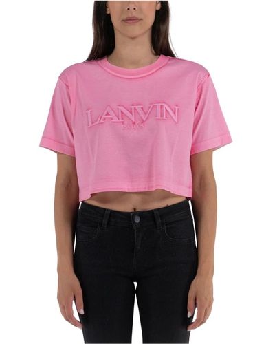 Lanvin T-Shirts - Lila