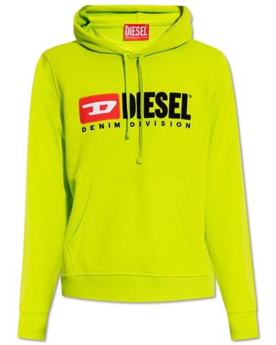 DIESEL Sweatshirts & hoodies > hoodies - Jaune