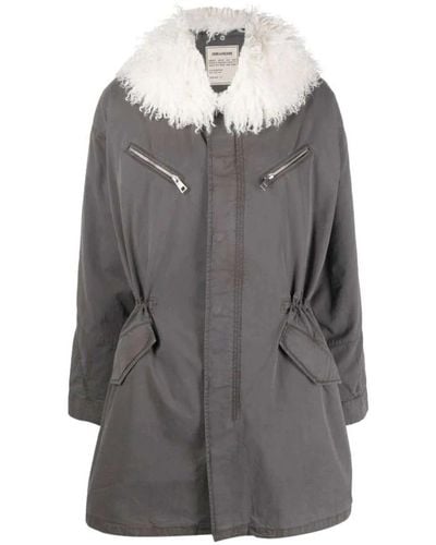 Zadig & Voltaire Winter Jackets - Grey