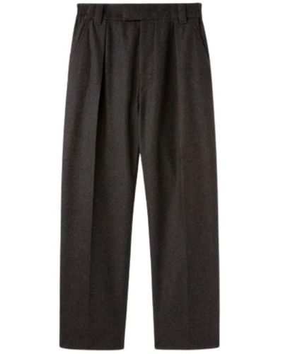 Loro Piana Trousers > cropped trousers - Noir