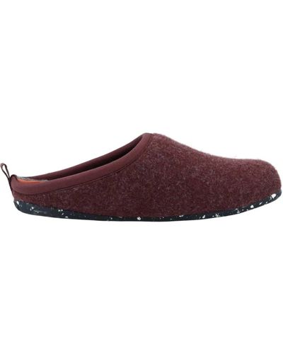 Camper Slippers - Rosso