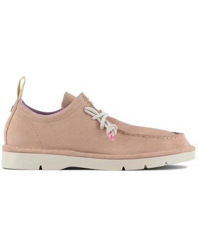 Pànchic Laced Shoes - Pink