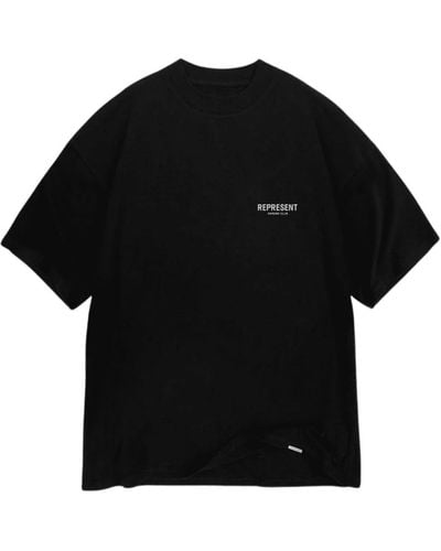 Represent Tops > t-shirts - Noir