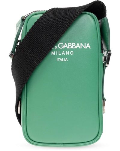Dolce & Gabbana Sacs à bandoulière - Vert