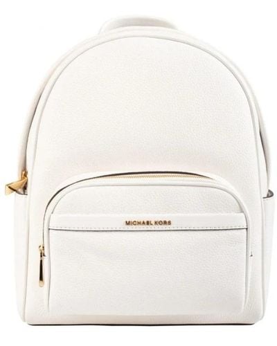Michael Kors Backpacks - White