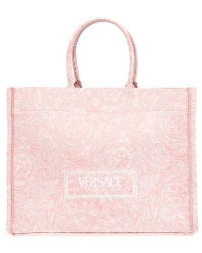 Versace Borsa shopper athena - Rosa