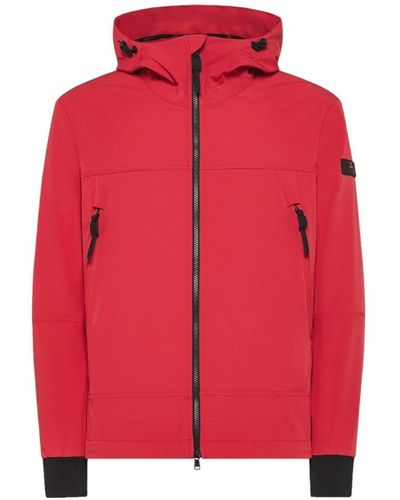 Peuterey Jackets > light jackets - Rouge