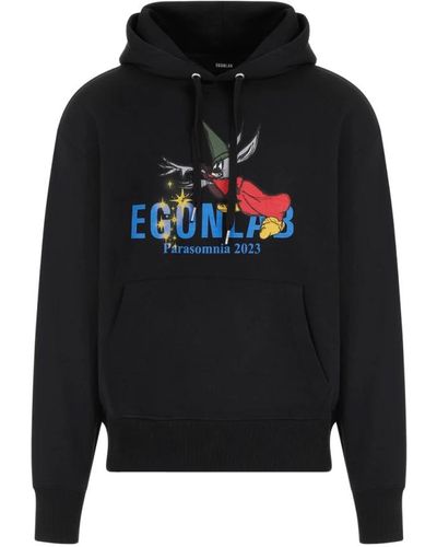 Egonlab Fantasia schwarzer hoodie