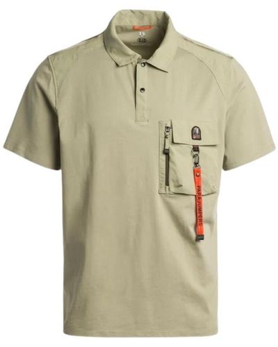 Parajumpers Polo shirts - Grün