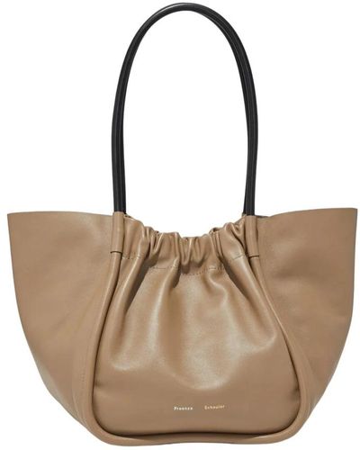 Proenza Schouler Shoulder Bags - Brown
