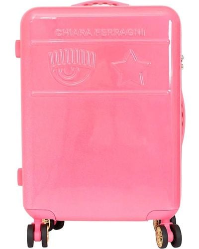 Chiara Ferragni Cabin Bags - Pink