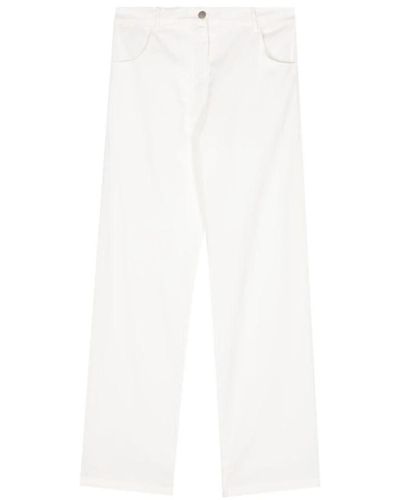 GIMAGUAS Jeans > straight jeans - Blanc