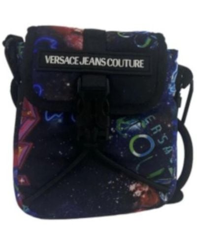 Versace Cross Body Bags - Blue