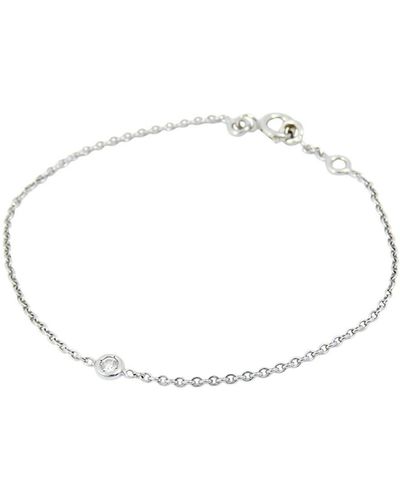 Dior Collier mimioui diamant 18k d'occasion métal 18k - Gris