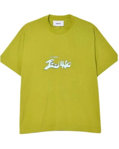 Bonsai T-Shirts - Yellow