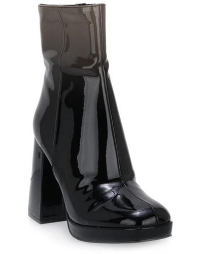 Steve Madden Heeled Boots - Black