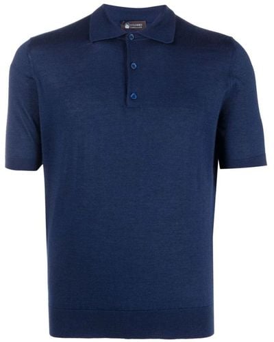 Colombo Polo Shirts - Blue
