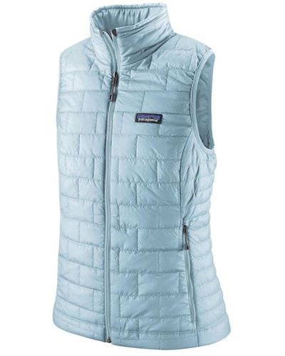 Patagonia Nano puff® vest - warm, winddicht und wasserabweisend - Blau