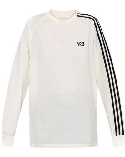 Y-3 T-shirt with logo - Weiß