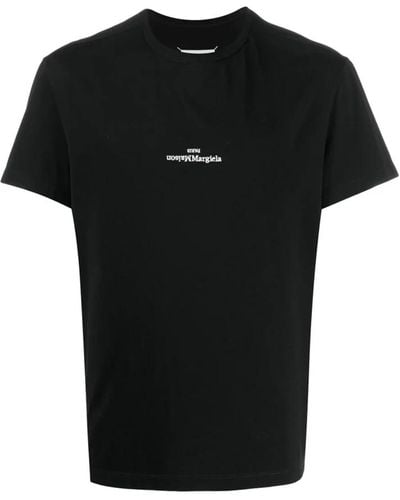Maison Margiela T-shirts - Noir