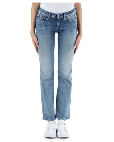 Replay Slim-Fit Jeans - Blue