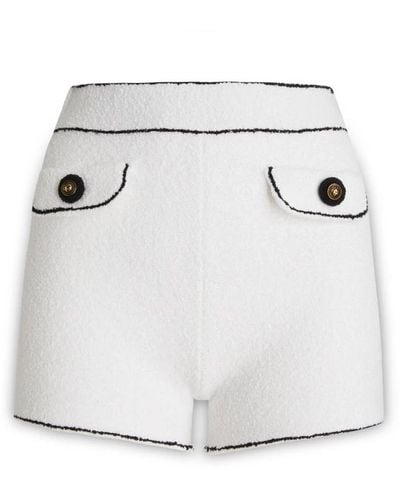 Moschino Skirts > short skirts - Blanc