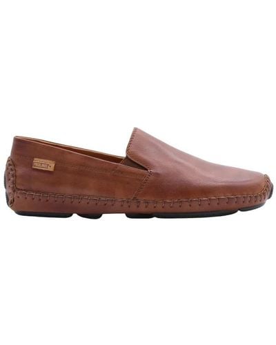 Pikolinos Loafers - Brown