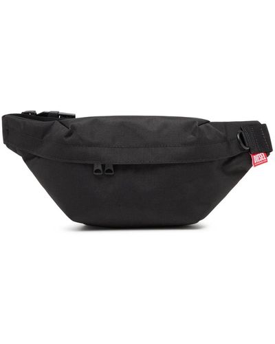 DIESEL D-bsc beltbag x - belt bag in shell iper resistente - Nero