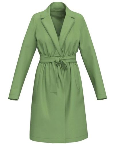 Marella Trench coat verde set