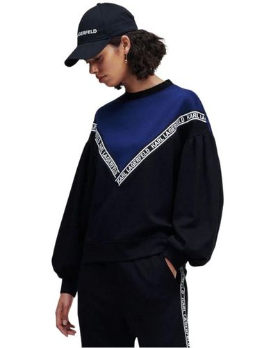 Karl Lagerfeld Sweatshirts - Bleu