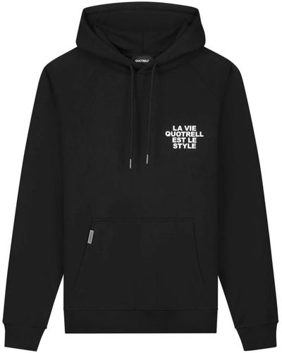 Quotrell Sweatshirts & hoodies > hoodies - Noir