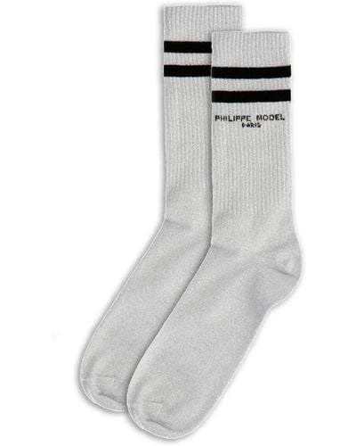 Philippe Model Underwear > socks - Gris