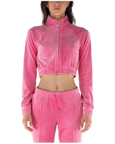 Juicy Couture Zip-Throughs - Pink