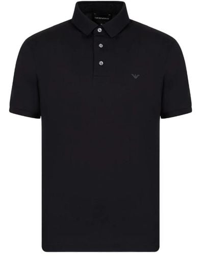 Emporio Armani Polo Shirts - Schwarz