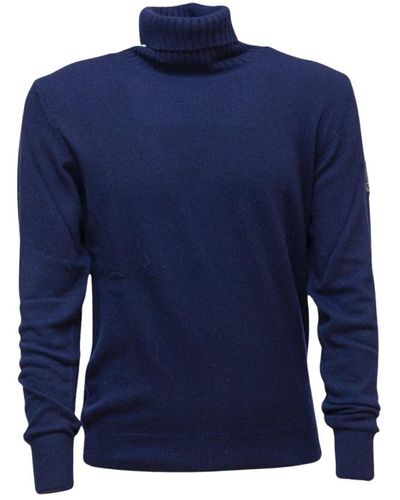 Roy Rogers Knitwear > turtlenecks - Bleu