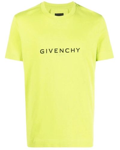 Givenchy T-Shirts - Yellow