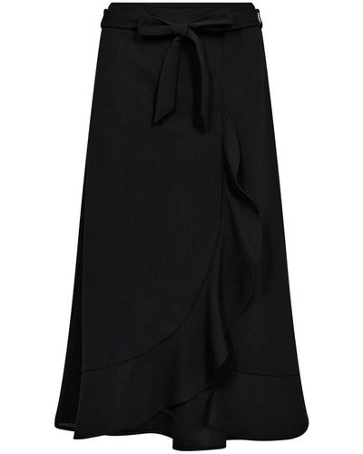 co'couture Falda emmalycc femenina en negro