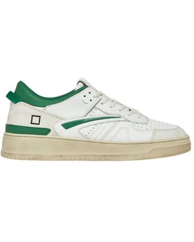 Date Trainers - Green
