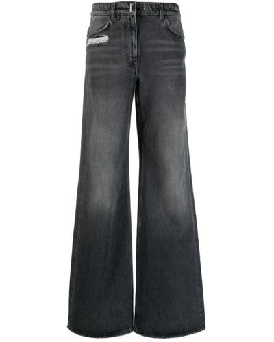 Givenchy Wide Jeans - Grey