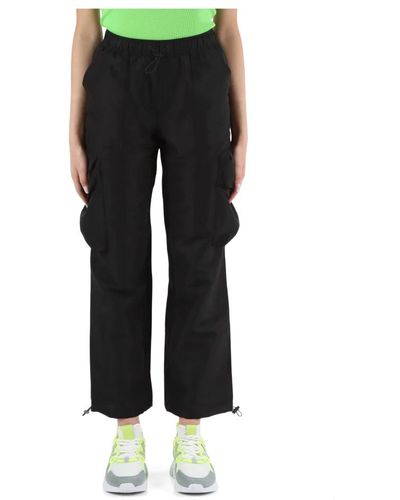 Karl Lagerfeld Trousers > tapered trousers - Noir