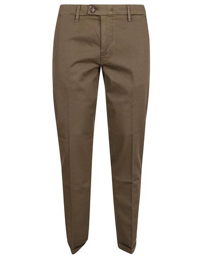 Re-hash Slim-Fit Trousers - Grey