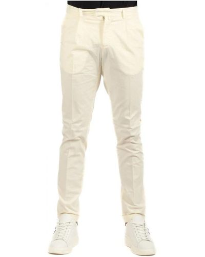 Brooksfield Trousers > slim-fit trousers - Neutre