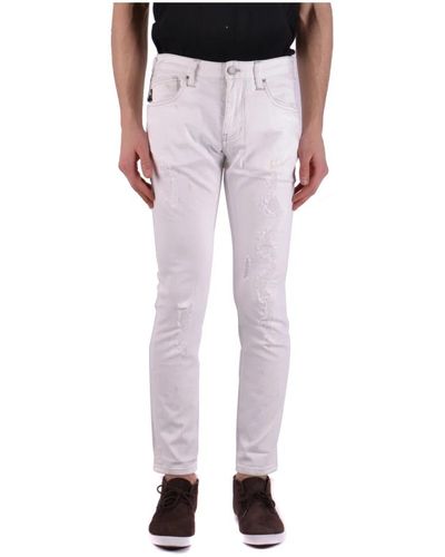 Armani Slim-Fit Jeans - White