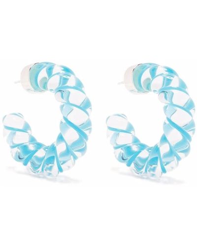 Bottega Veneta Earrings - Blue