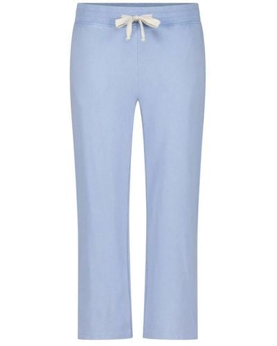 Juvia Cropped Trousers - Blue