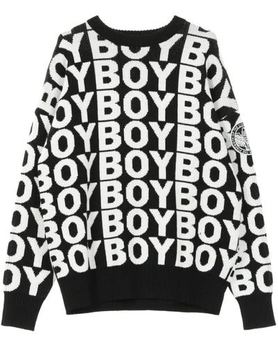 BOY London Sweatshirt - Schwarz