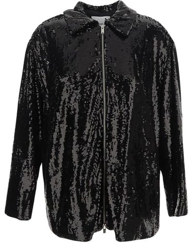 Erika Cavallini Semi Couture Jackets > light jackets - Noir