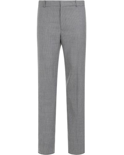 Alexander McQueen Suit Trousers - Grey