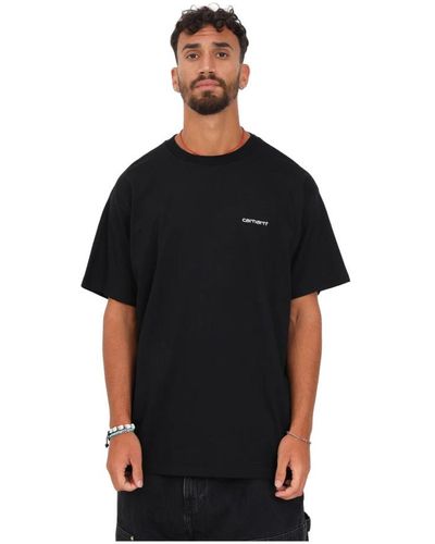 Carhartt T-Shirts - Black