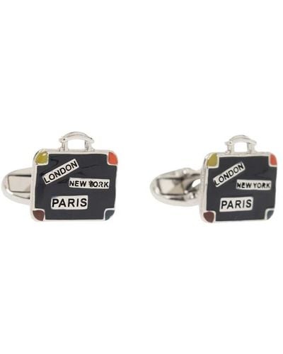 Paul Smith Accessories > cufflinks & tie clips - Noir